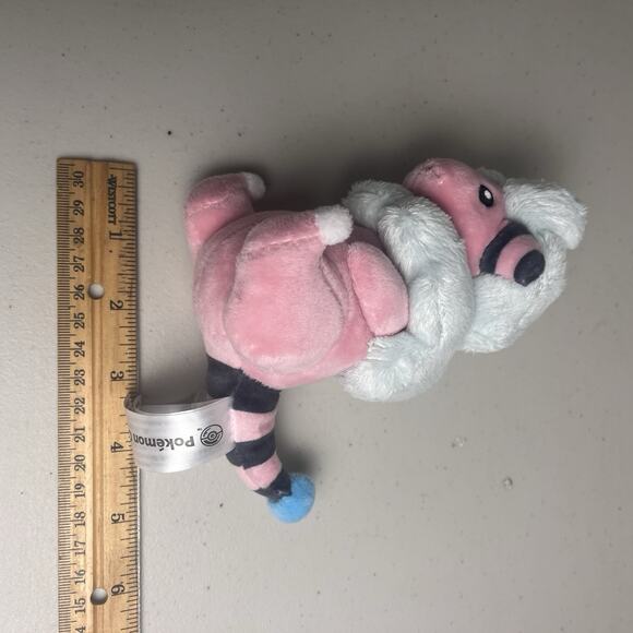 Pokemon Center Flaaffy Original Pokémon fit Plush Small Doll Tag 13cm 5.1" - Picture 11 of 14